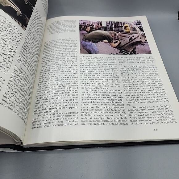 Rolls-Royce Silver Spirit & Silver Spur, Bentley Mulsanne, Eight, Continental, - Picture 10 of 16